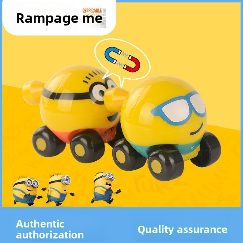 Minions cartoon cute toy train - đánh giá và giá Kids Toys Boys