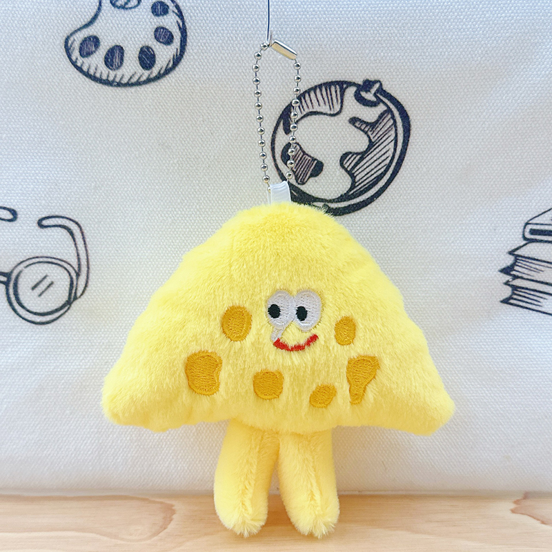 1Pc Creative Plush Cheese Doll - đánh giá và giá Kids Quirky Toys