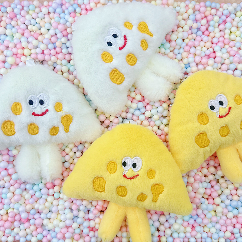 1Pc Creative Plush Cheese Doll - đánh giá và giá Kids Quirky Toys