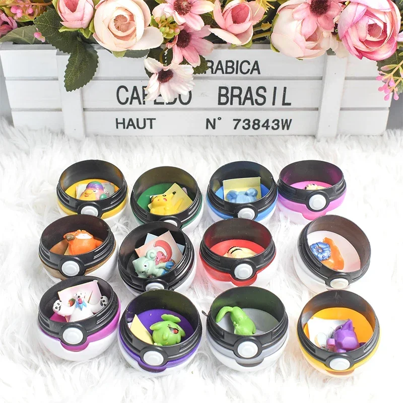 12Pcs Pokemon Figure Pokeball  - đánh giá và giá Kids Toys Japan