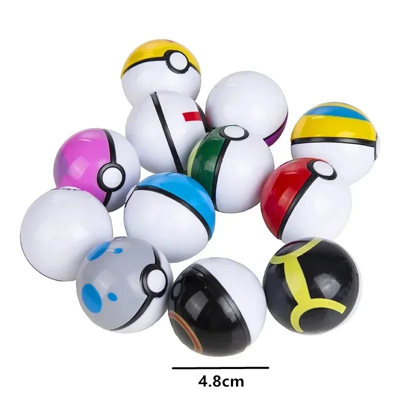 12Pcs Pokemon Figure Pokeball  - đánh giá và giá Kids Toys Japan
