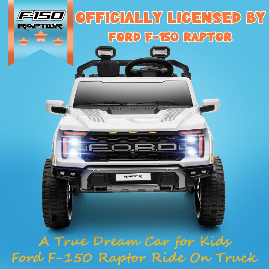Licensed Ford F-150 Raptor 2 S - đánh giá và giá Kids Toys Big W