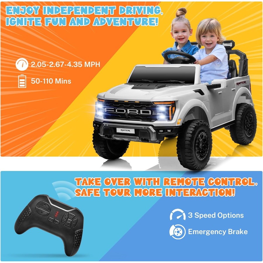 Licensed Ford F-150 Raptor 2 S - đánh giá và giá Kids Toys Big W
