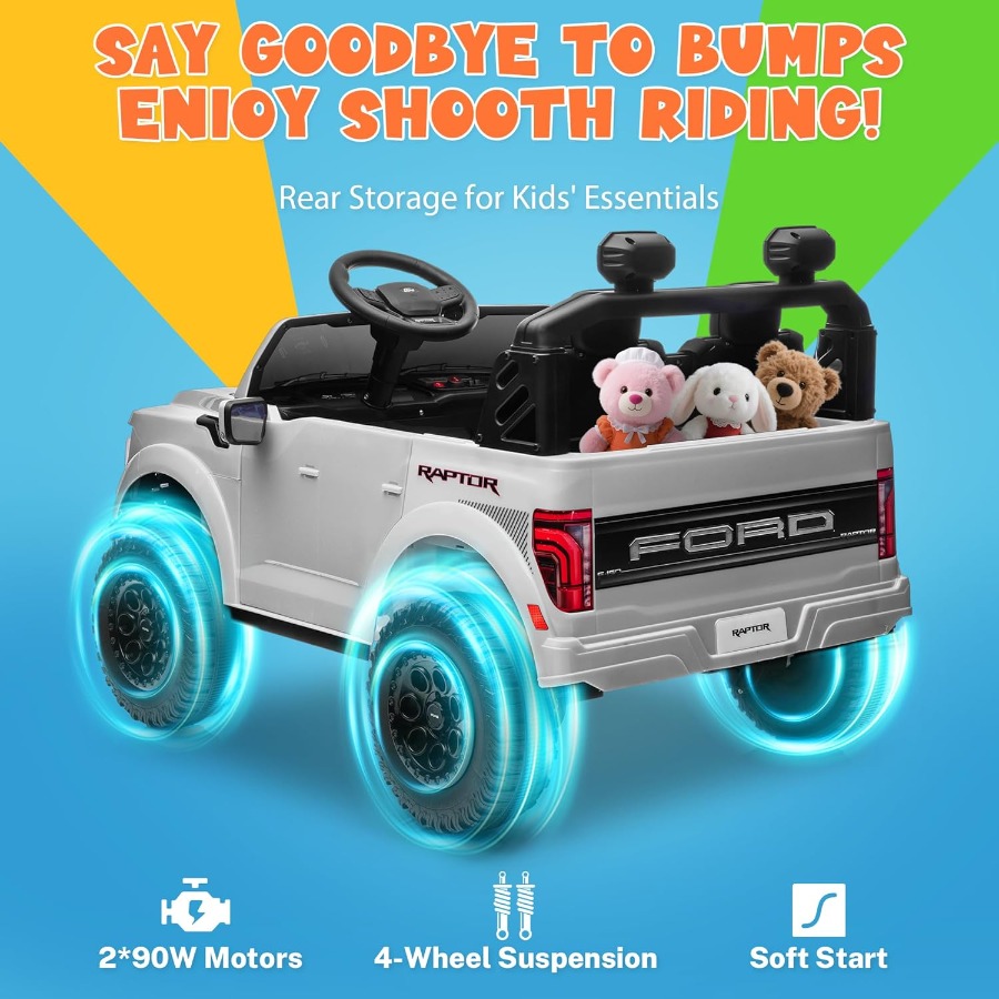Licensed Ford F-150 Raptor 2 S - đánh giá và giá Kids Toys Big W