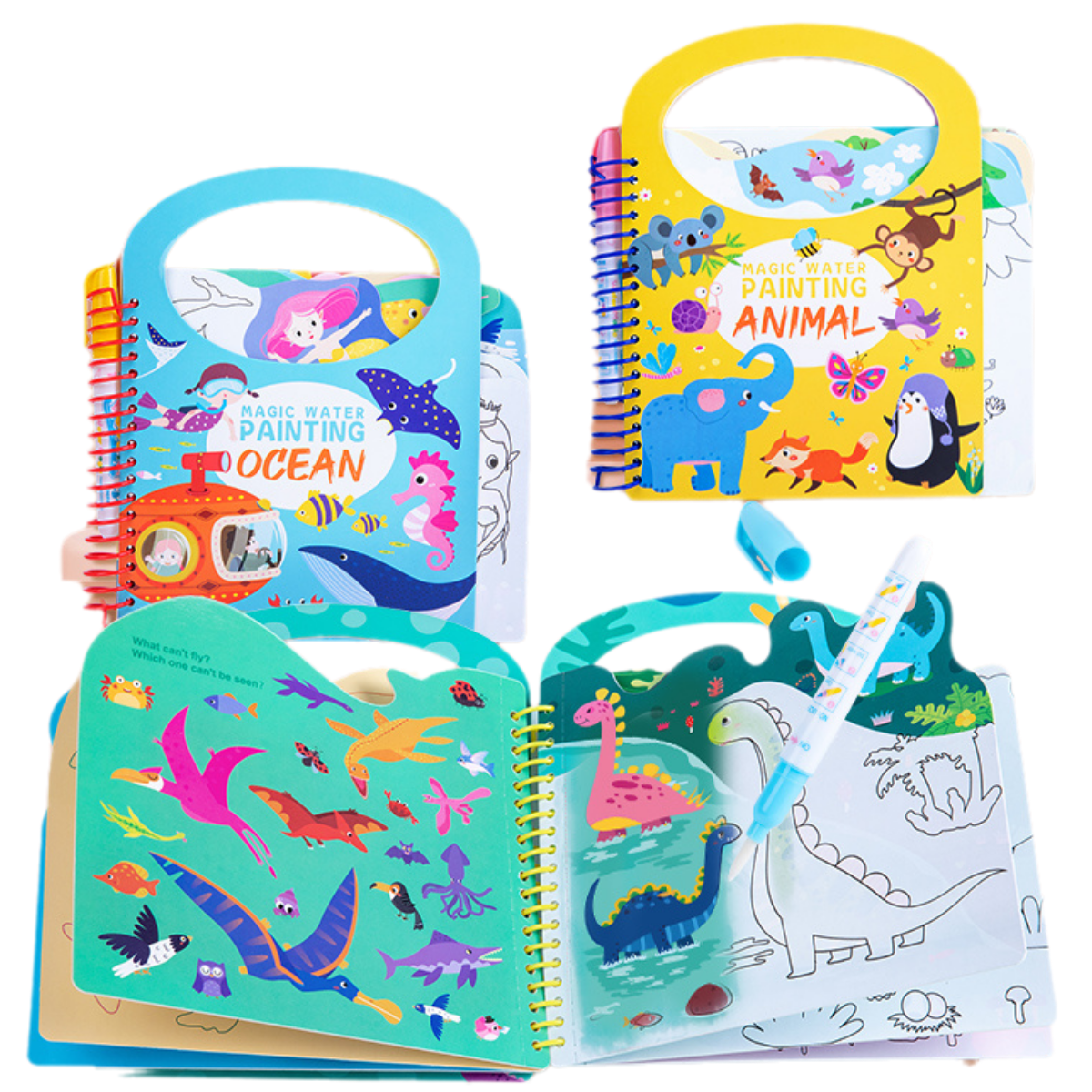 Magic Water Drawing Book for K - đánh giá và giá Kids Toys Drawing Easy