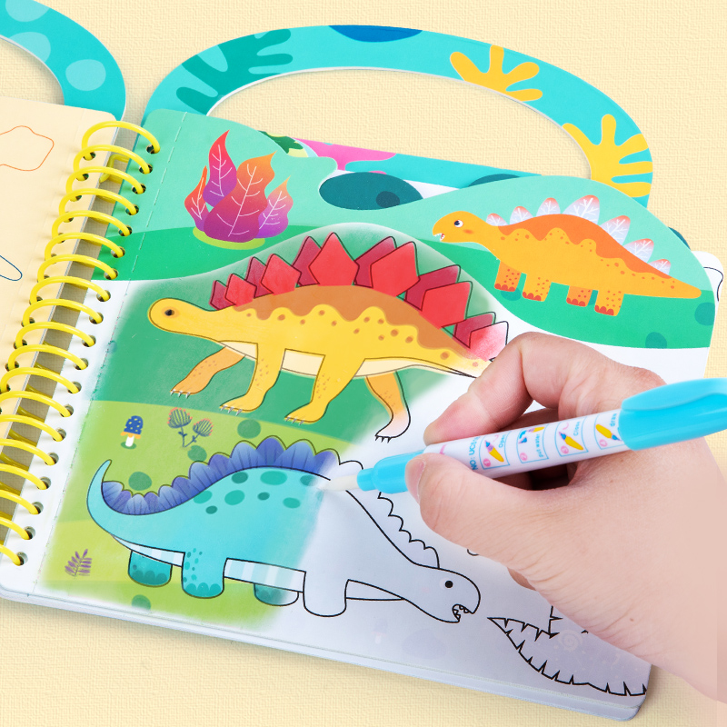 Magic Water Drawing Book for K - đánh giá và giá Kids Toys Drawing Easy