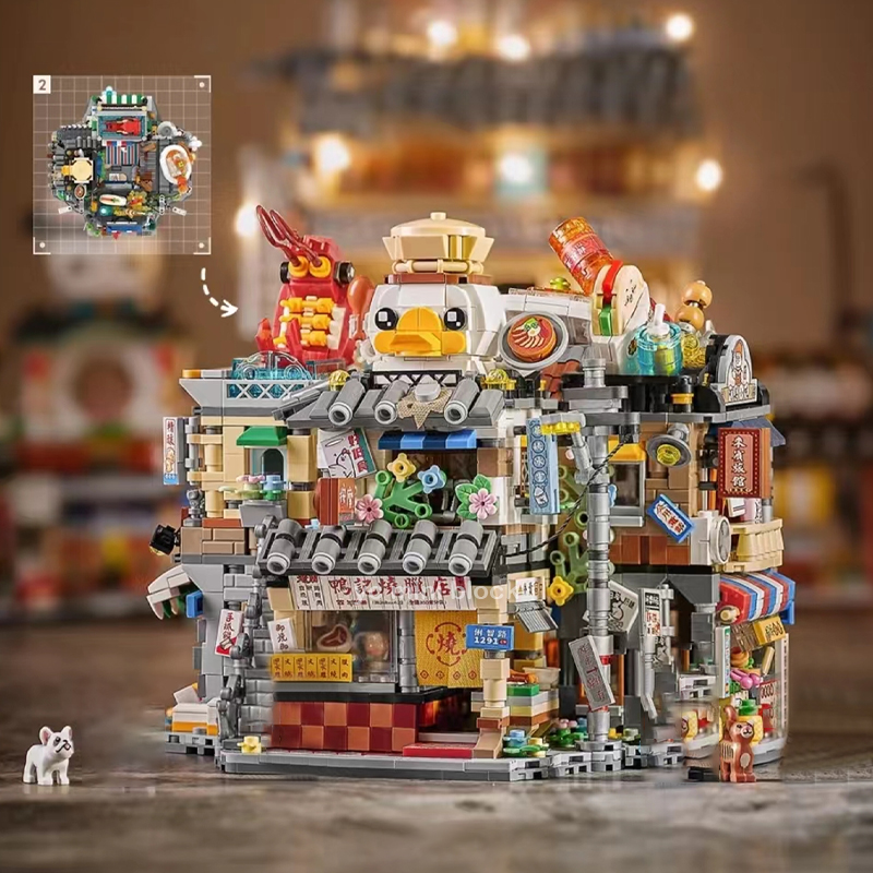 Loz Mini Hong Kong Food Store  - đánh giá và giá Kids Toys Hong Kong