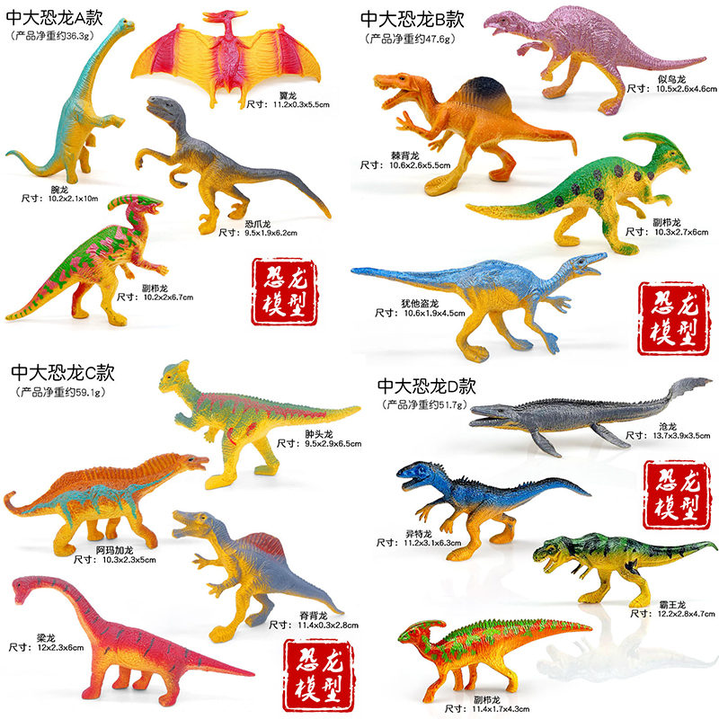 Simulation PVC Jurassic Dinosa - đánh giá và giá Kids Toys Dinosaur