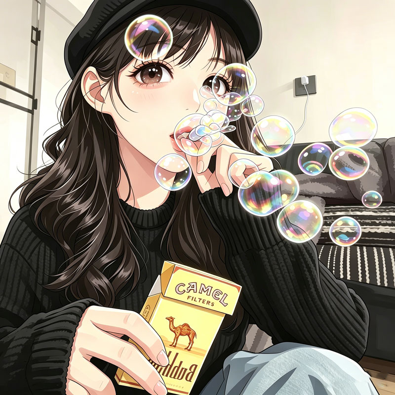 Funny Cigarette Box Toy Photo  - đánh giá và giá Bubble Machine Outdoor