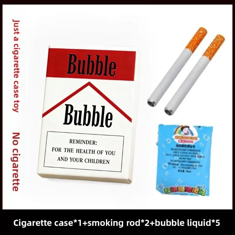 Funny Cigarette Box Toy Photo  - đánh giá và giá Bubble Machine Outdoor