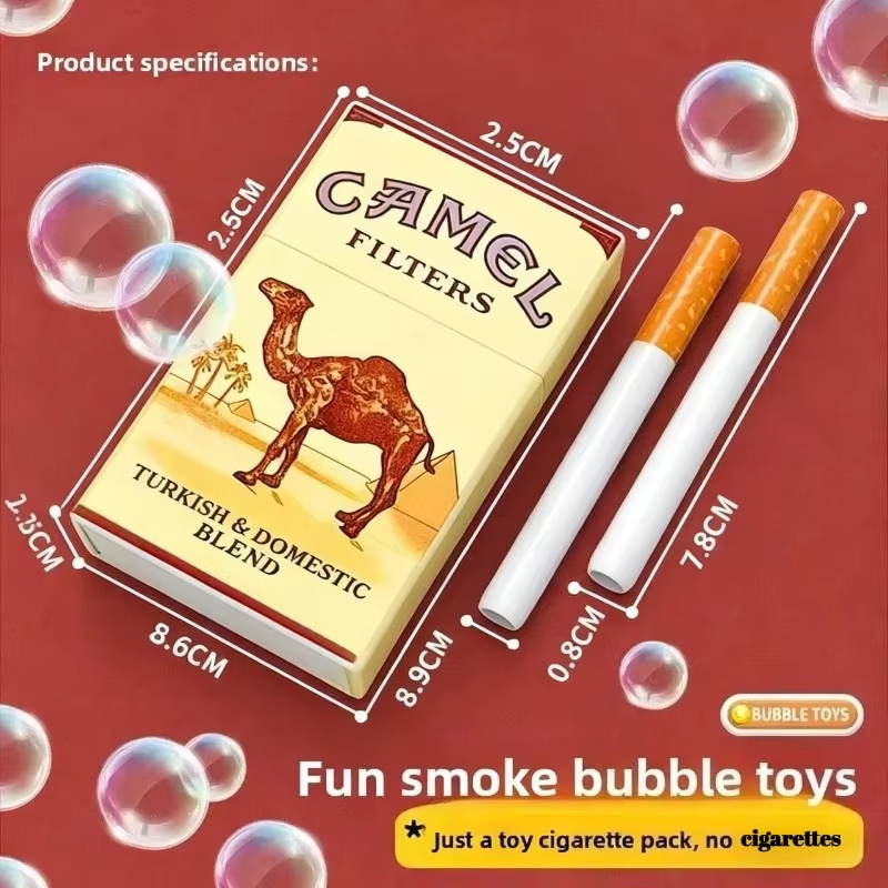 Funny Cigarette Box Toy Photo  - đánh giá và giá Bubble Machine Outdoor