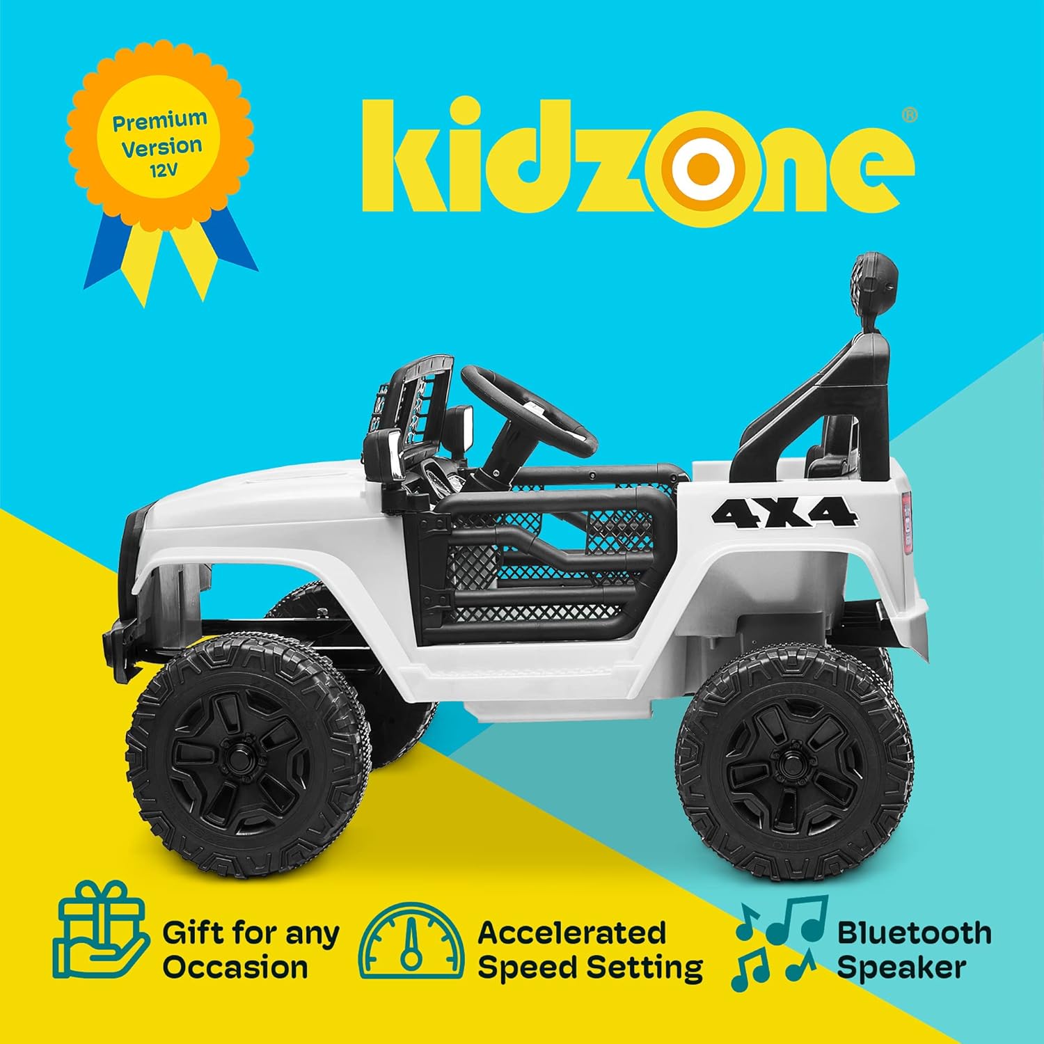 Ride On Truck 12V Battery Powe - đánh giá và giá Kids Toys Quad
