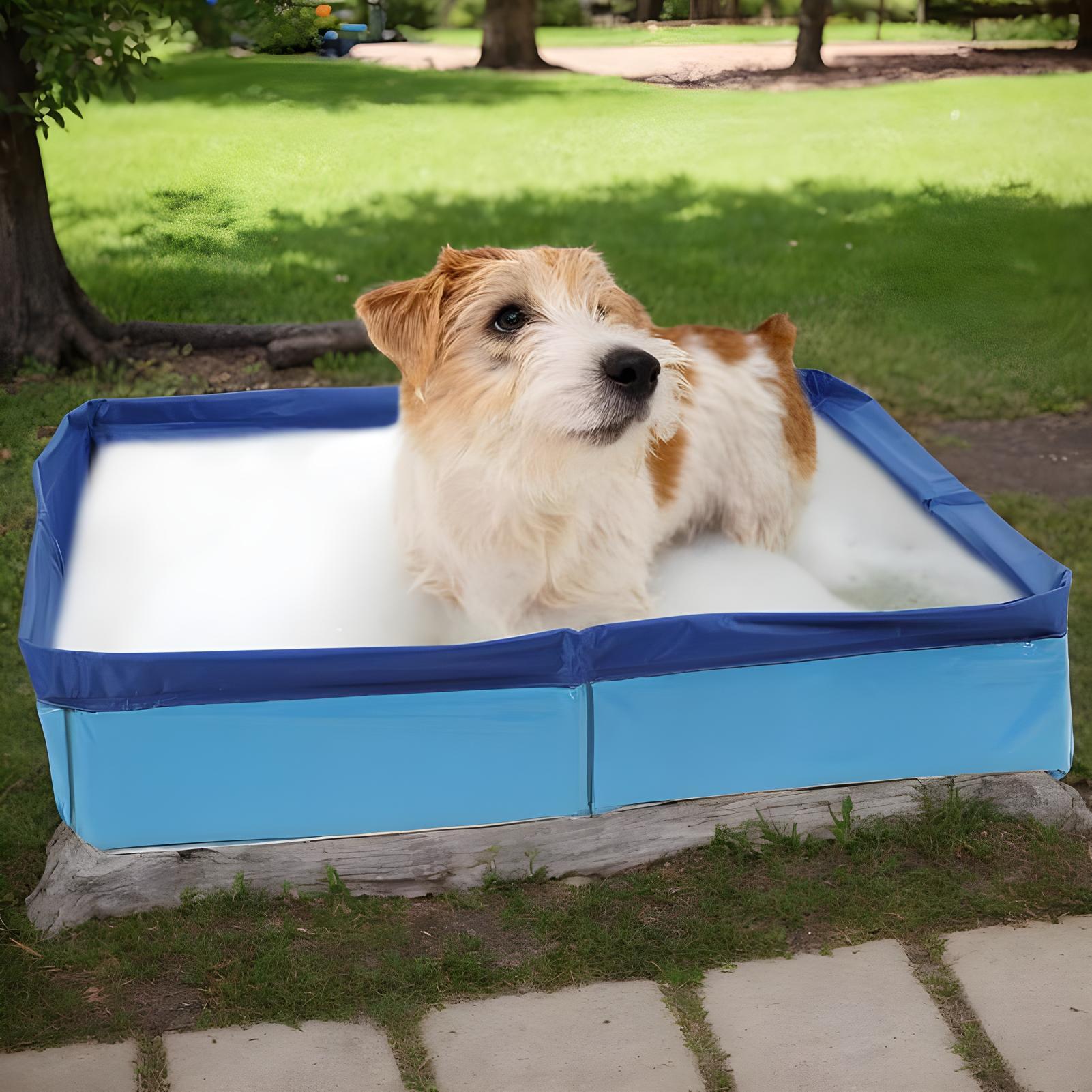 50x50cm PVC Folding Pet Swimmi - đánh giá và giá Kids Toys Deals