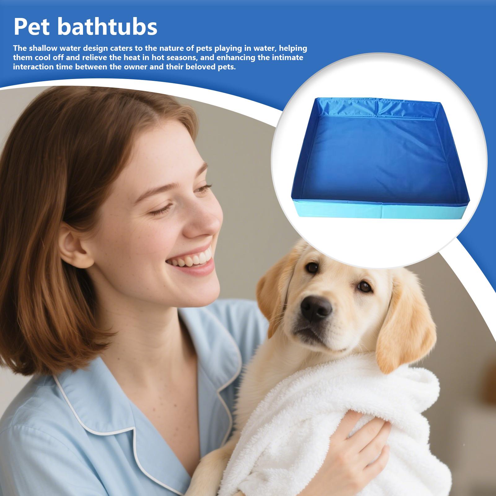 50x50cm PVC Folding Pet Swimmi - đánh giá và giá Kids Toys Deals