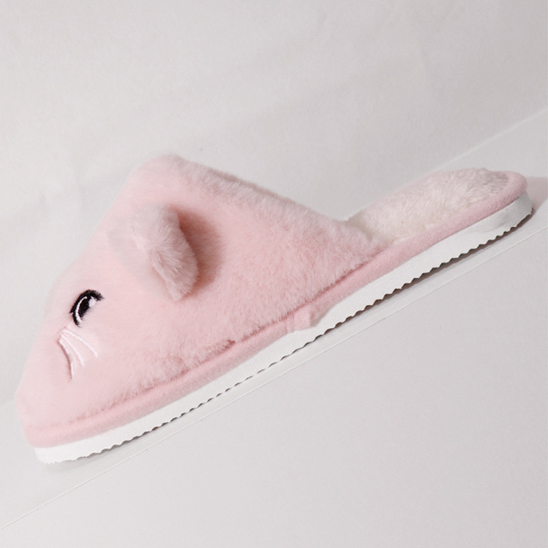 Cartoon Cat Home Slippers for  - đánh giá và giá Soft Plush Doll