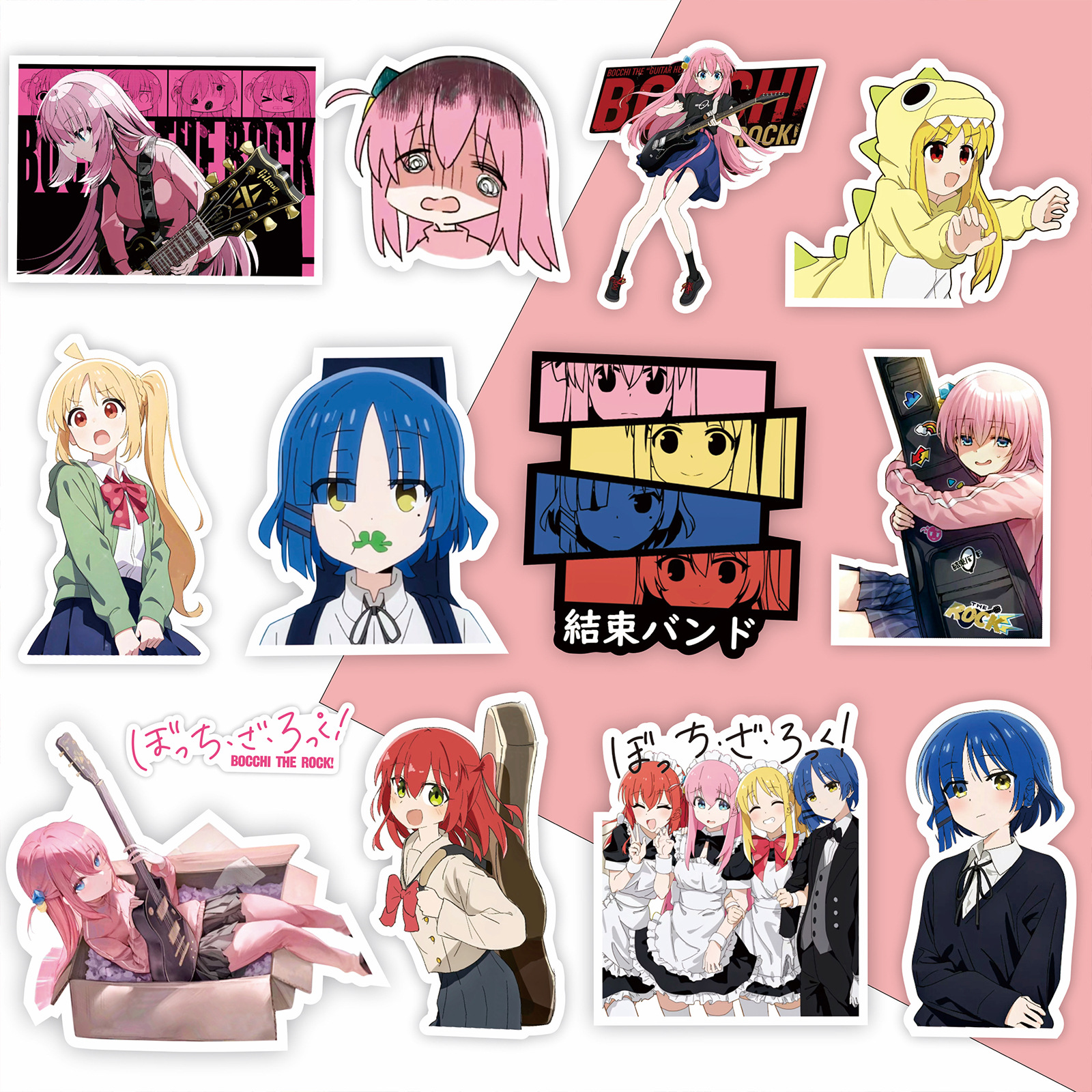 50Pcs Anime BOCCHI THE ROCK! S - đánh giá và giá Kids Toys Japan