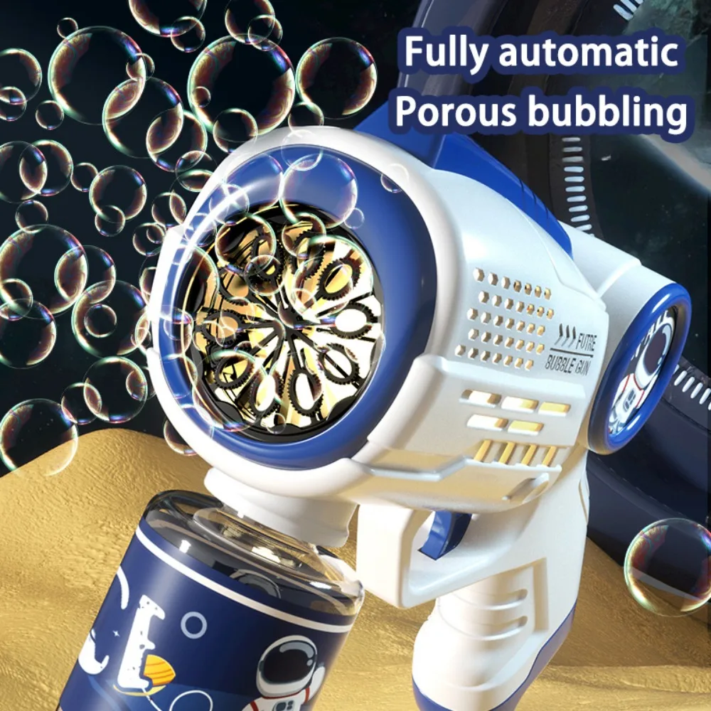 Electric Space Soap Bubble Gun - đánh giá và giá Bubble Machine Outdoor