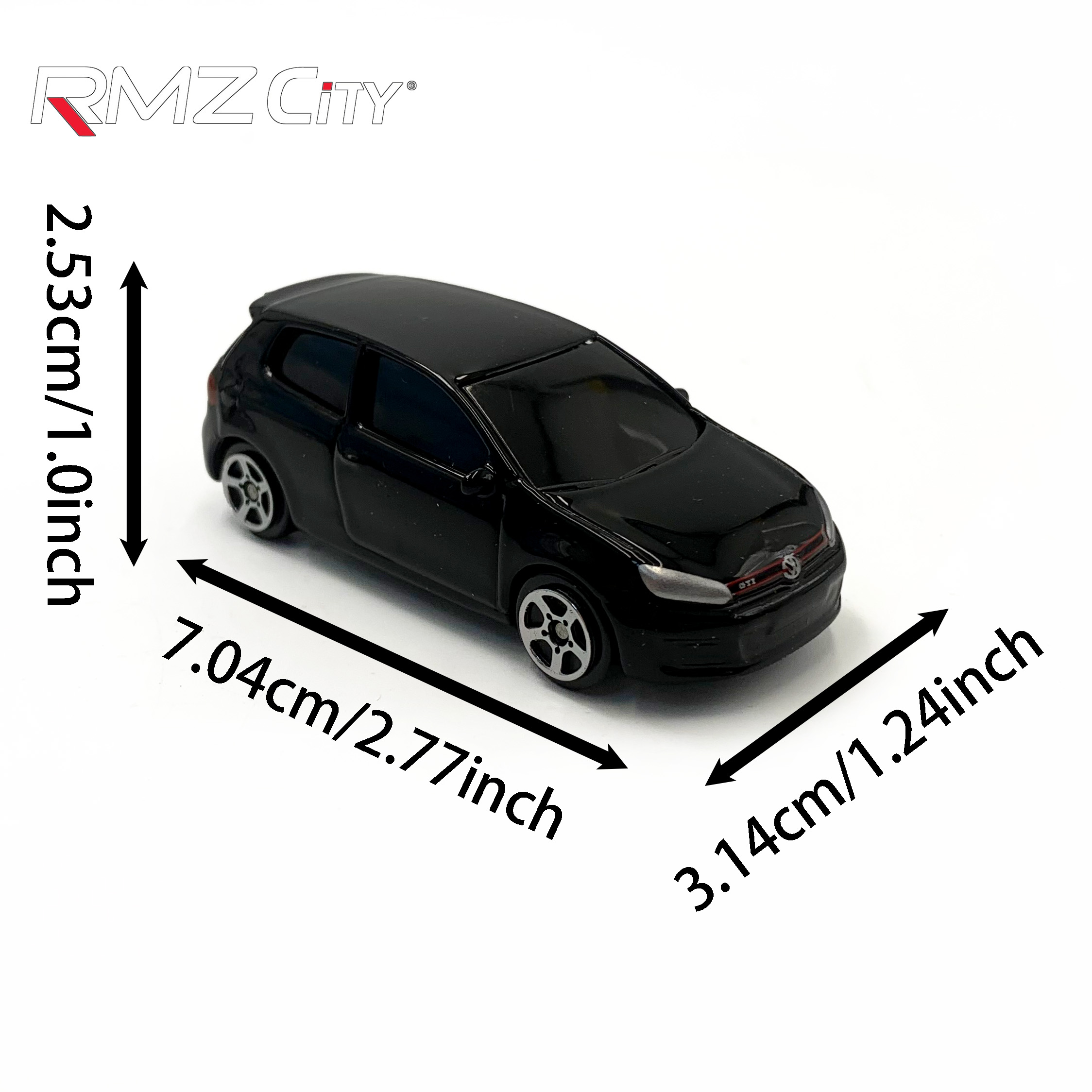 1pc Volkswagen Golf GT Alloy c - đánh giá và giá Kids Toys Hong Kong