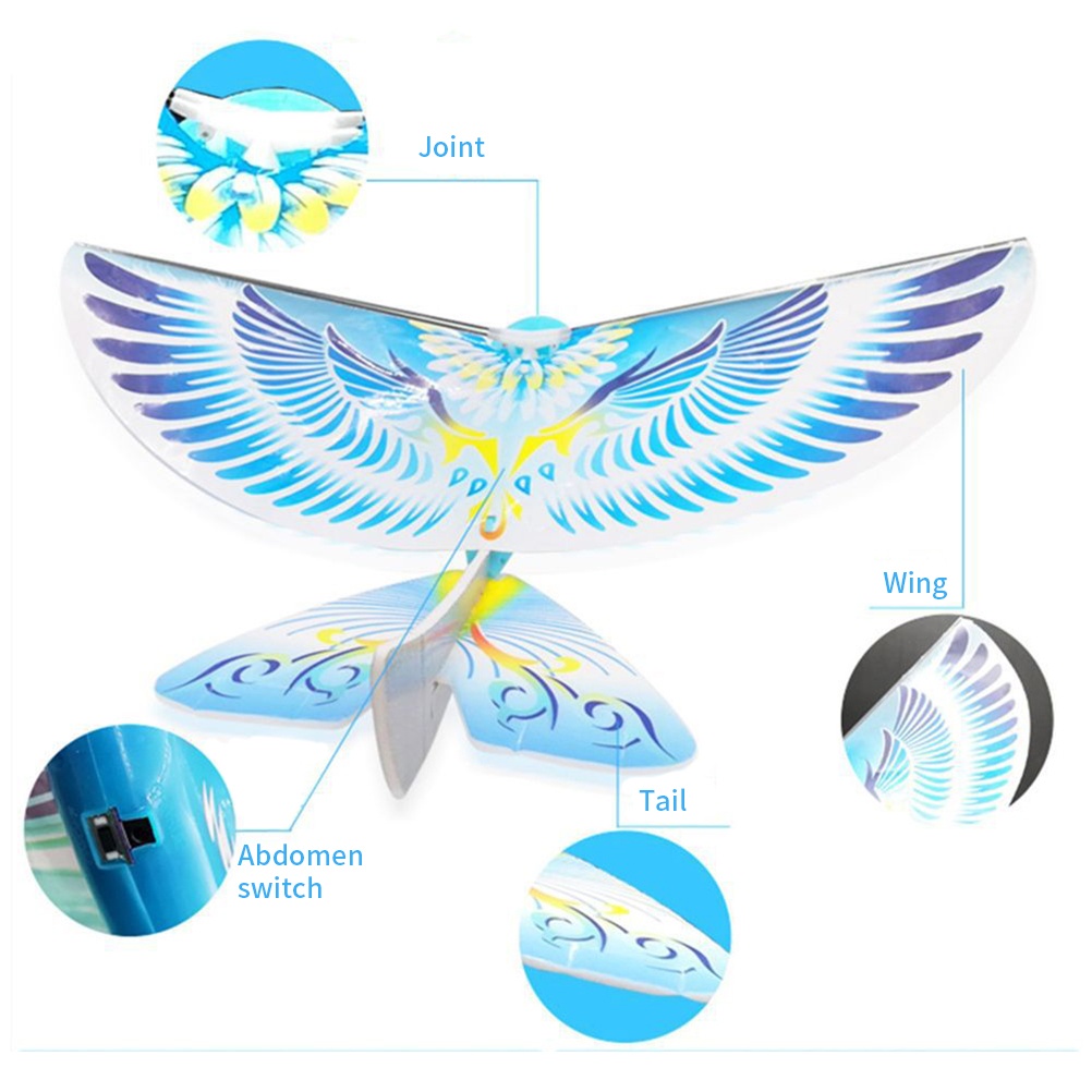 Remote Control Bionic Flying B - đánh giá và giá Kids' Toys