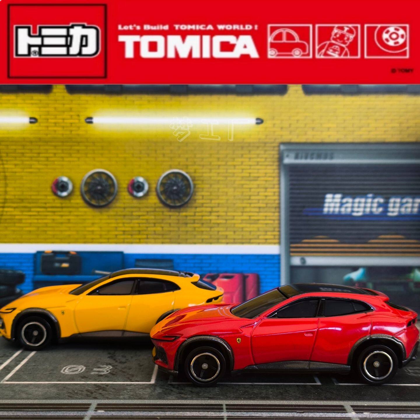 Takara Tomy Tomica No.8 Ferrar - đánh giá và giá Kids Toys Boys