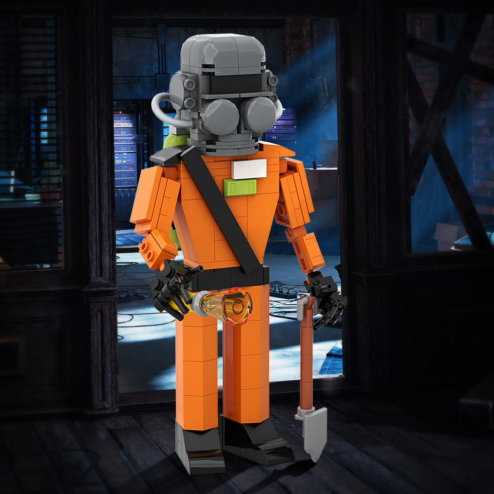 Gobricks Lethal Company Crewma - đánh giá và giá Kids Toys Company