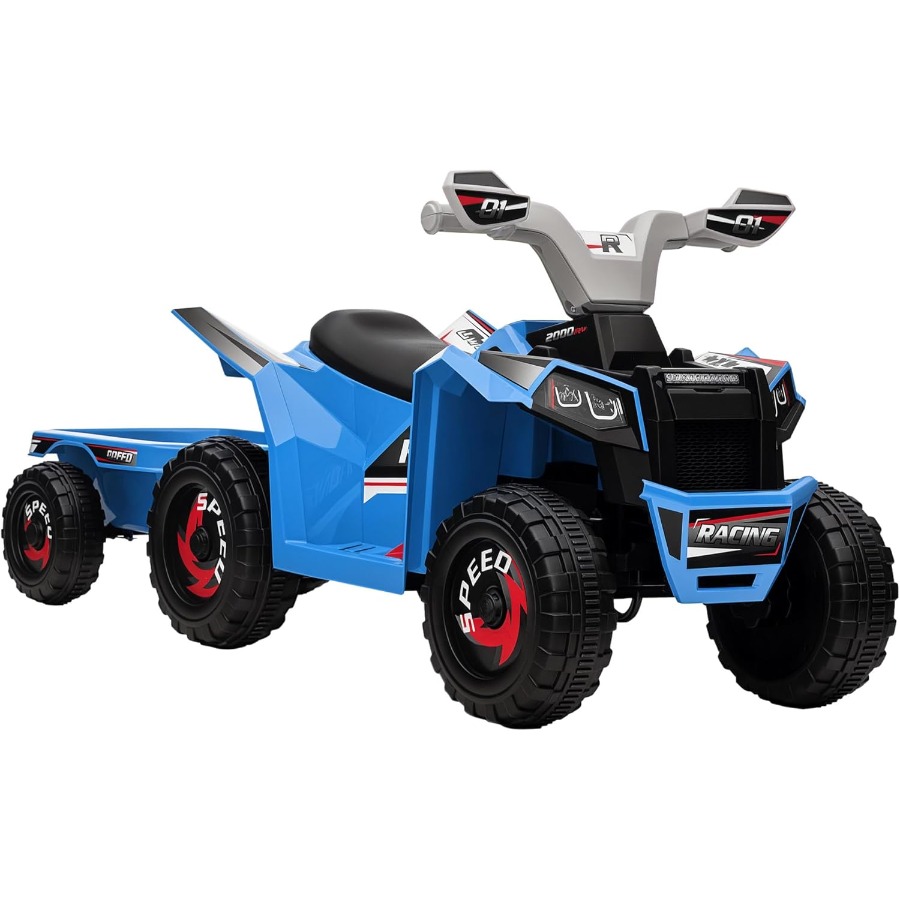 Kids ATV Quad Car with Back Tr - đánh giá và giá Kids Toys Quad