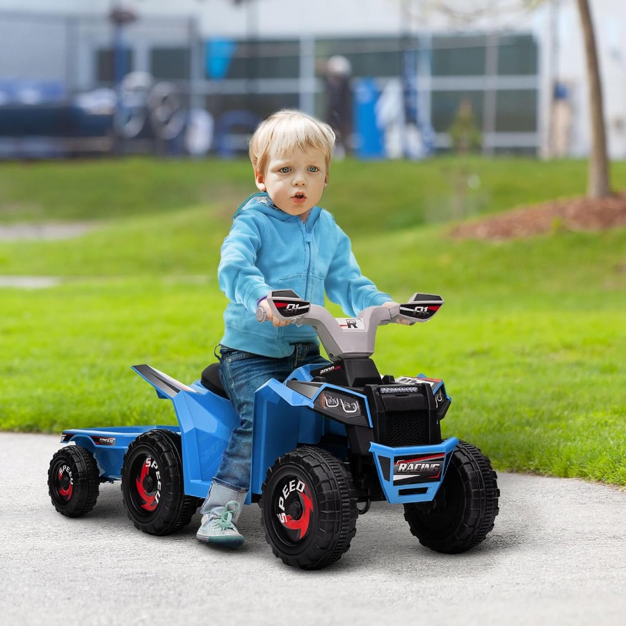 Kids ATV Quad Car with Back Tr - đánh giá và giá Kids Toys Quad