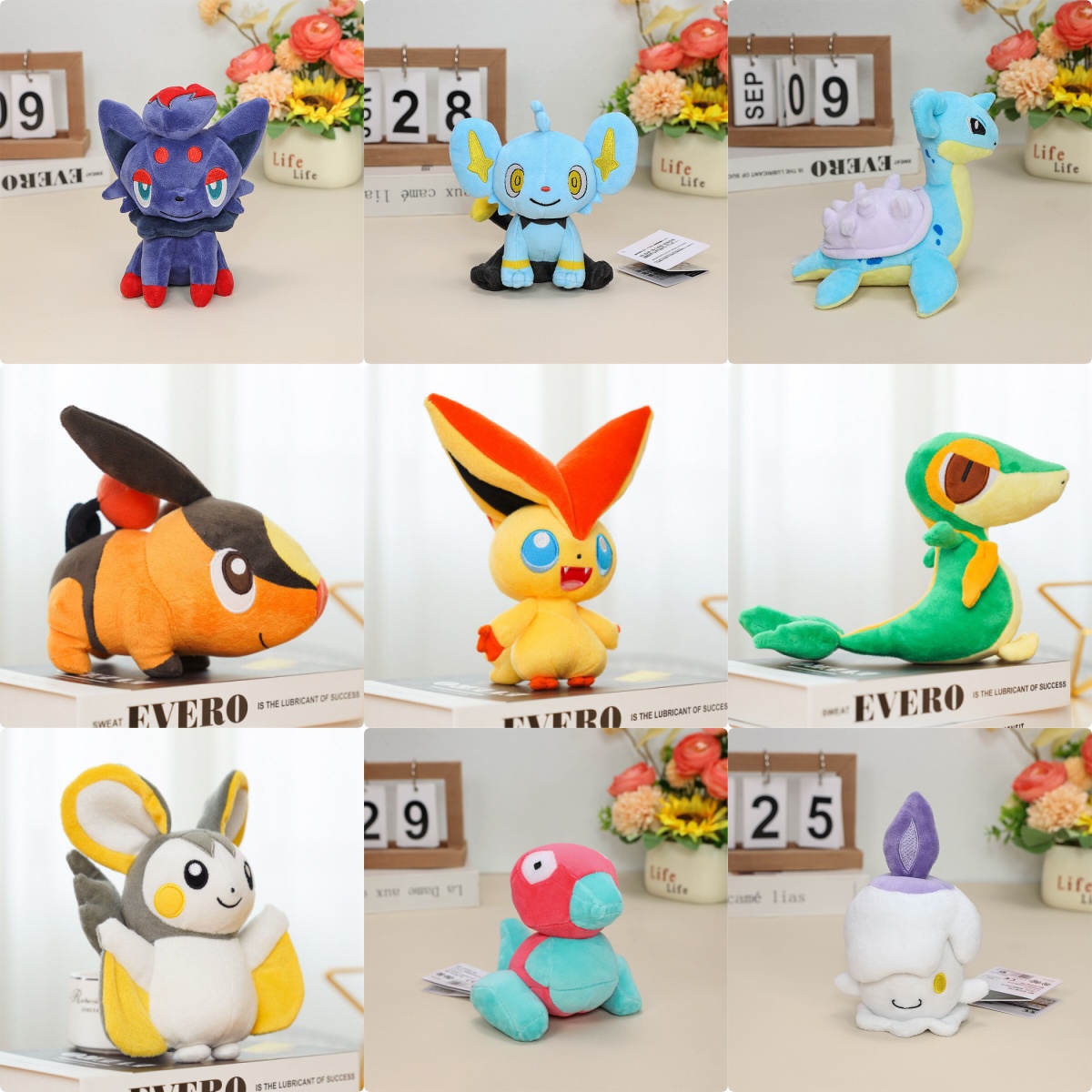 Pokemon Plush Dolls Zorua Shin - đánh giá và giá Kids Toys Japan
