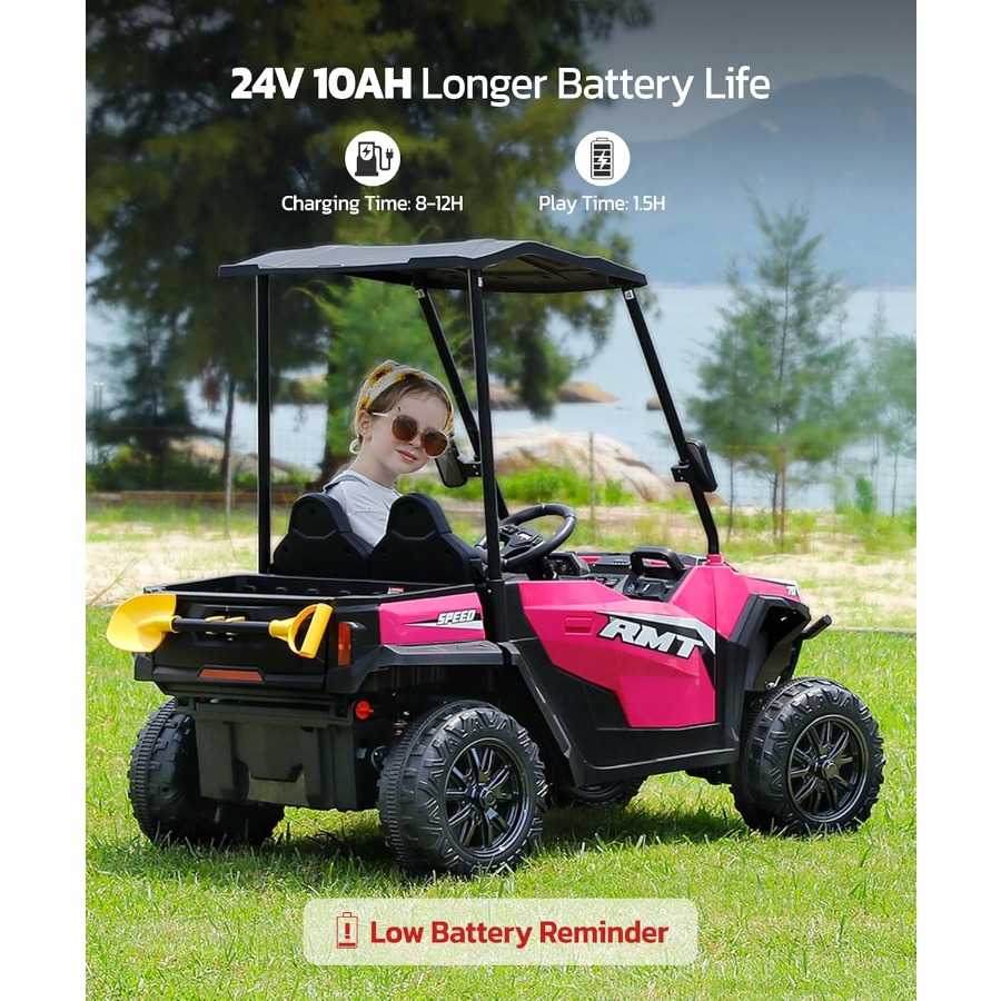 24V Ride on Toy for Big Kid,Ri - đánh giá và giá Kids Toys Big W