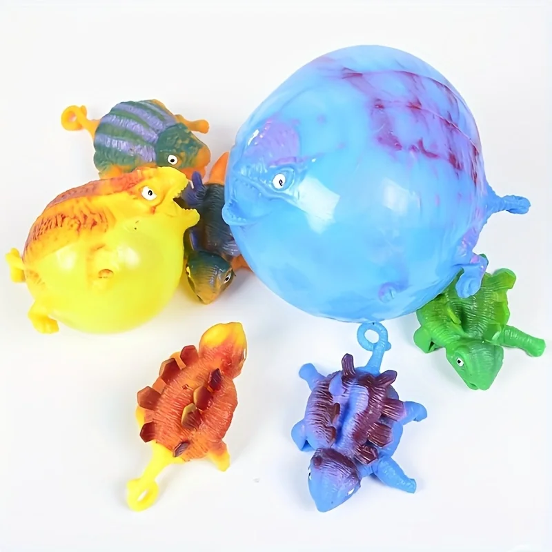1PC Inflatable Dinosaur Bouncy - đánh giá và giá Kids Toys Dinosaur