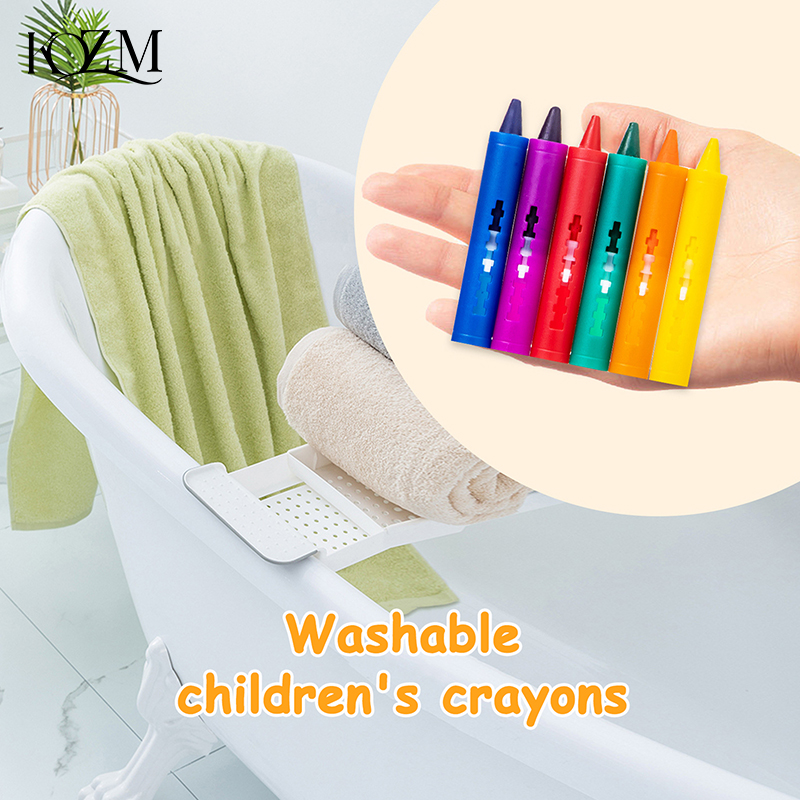 6Pcs Washable Bath Crayons Col - đánh giá và giá Kids Toys Drawing Easy