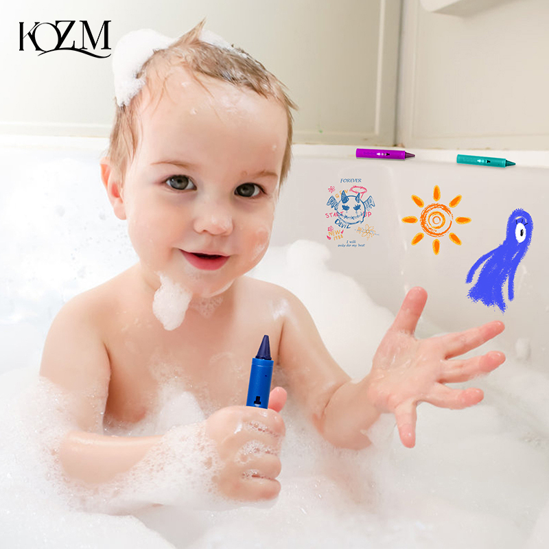6Pcs Washable Bath Crayons Col - đánh giá và giá Kids Toys Drawing Easy