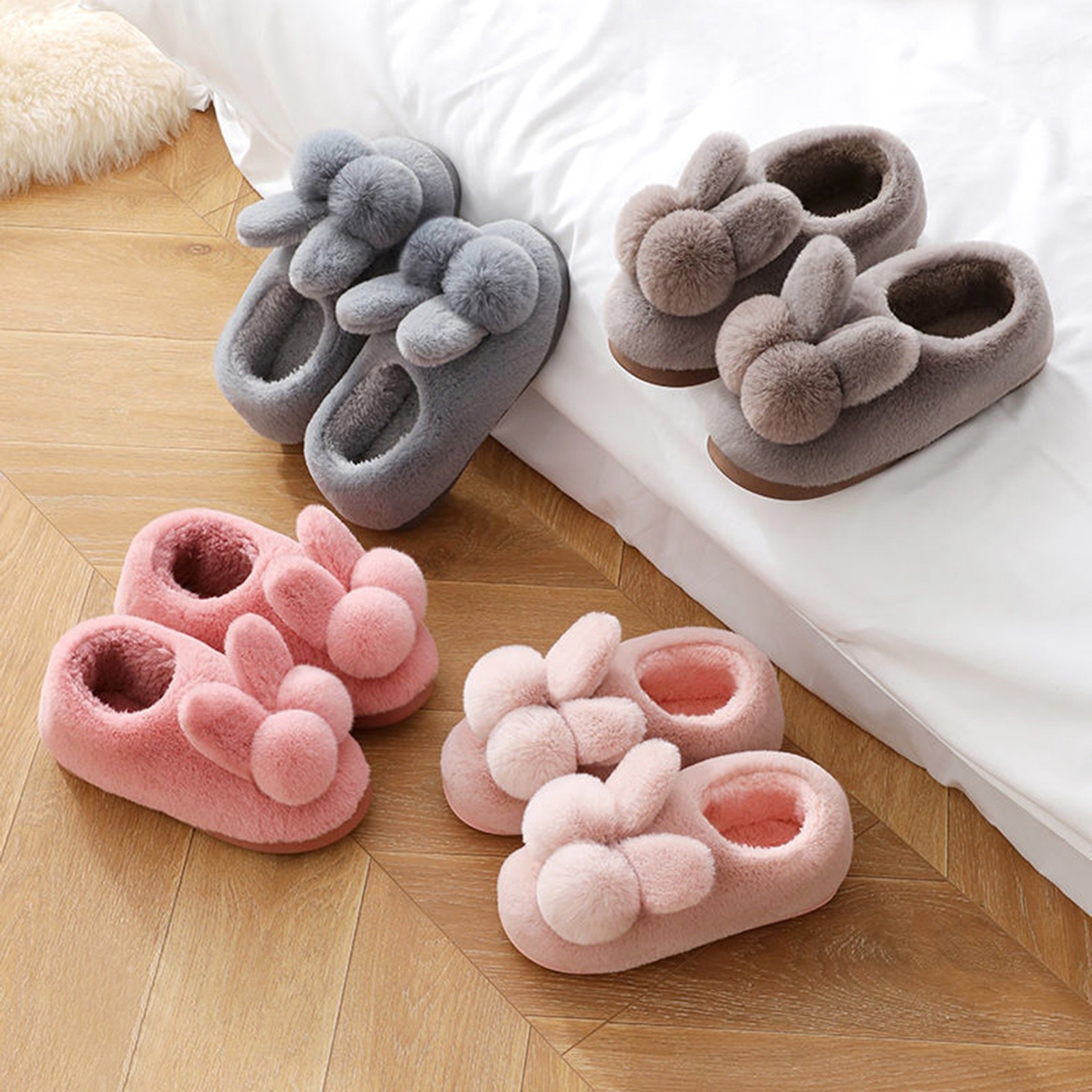 Winter Warm Cotton Slippers fo - đánh giá và giá Soft Plush Doll