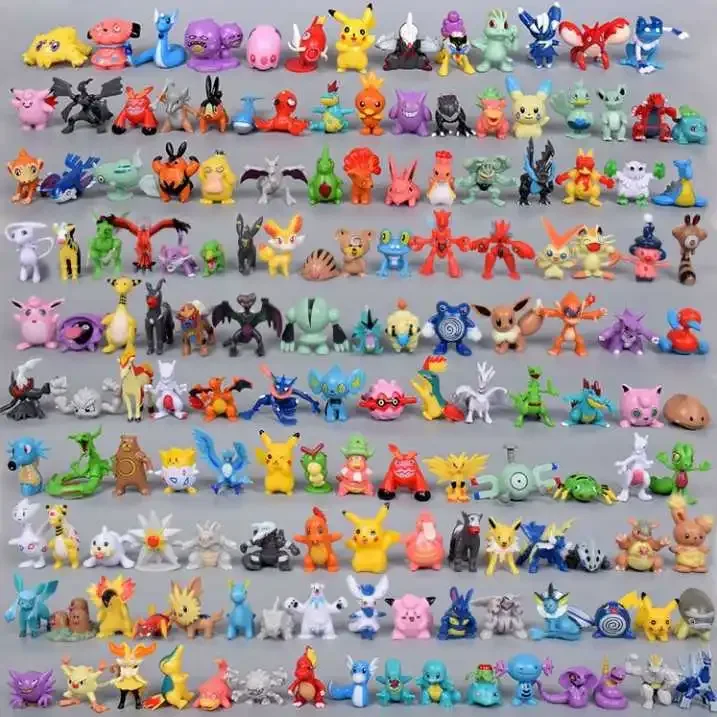24-144pcs Pokemon Figure Model - đánh giá và giá Kids Toys Japan