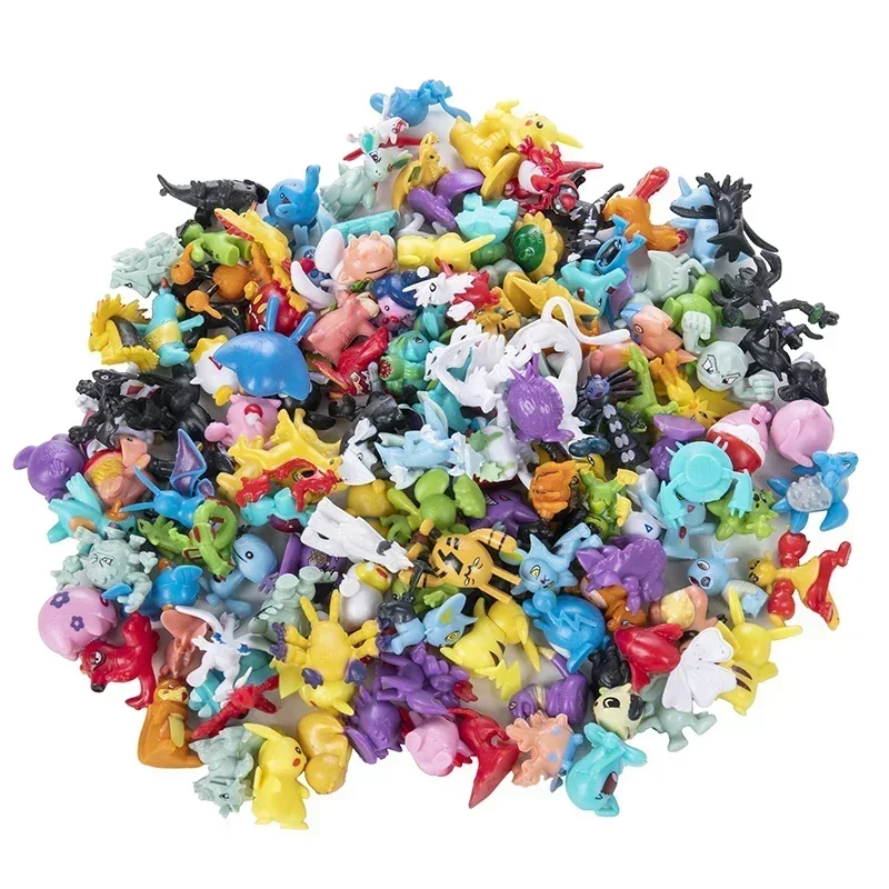 24-144pcs Pokemon Figure Model - đánh giá và giá Kids Toys Japan