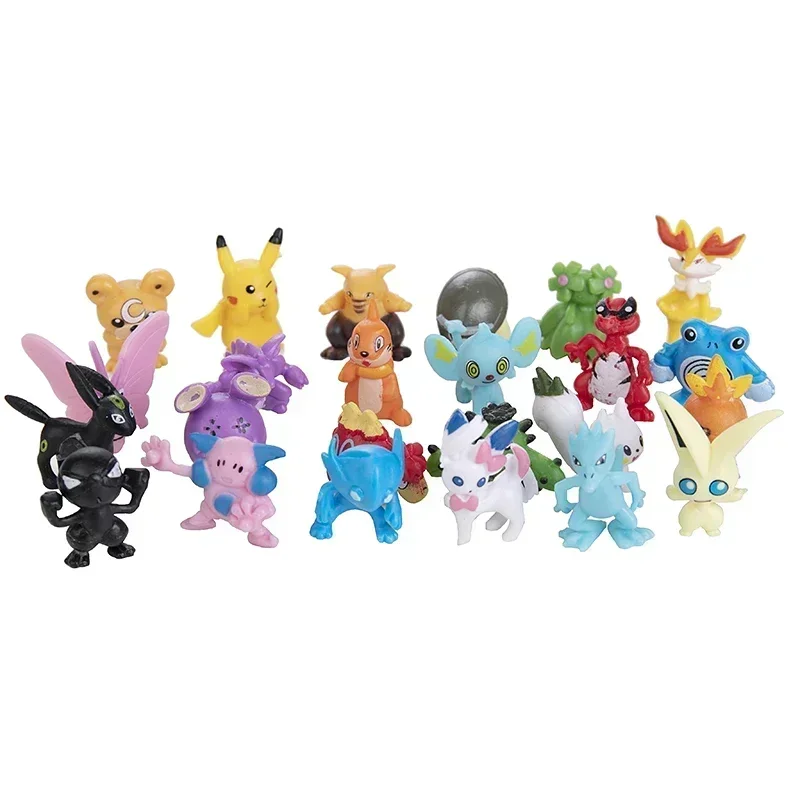 24-144pcs Pokemon Figure Model - đánh giá và giá Kids Toys Japan