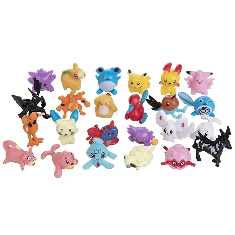 24-144pcs Pokemon Figure Model - đánh giá và giá Kids Toys Japan