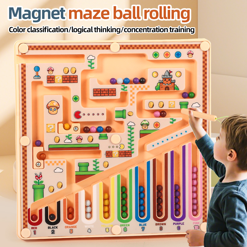 A Magnetic Maze Advanced Puzzl - đánh giá và giá Kids Toys Deals