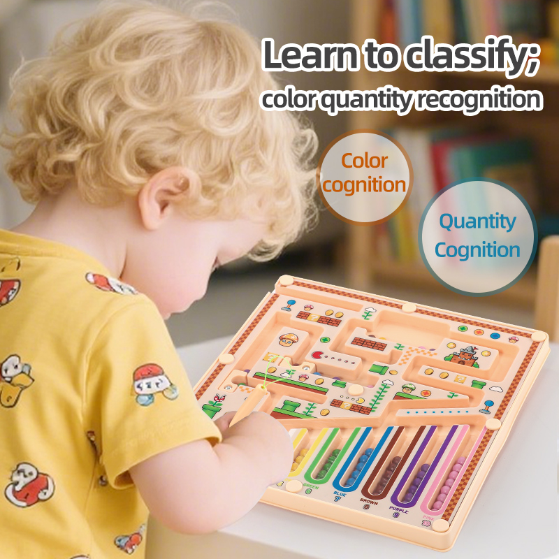 A Magnetic Maze Advanced Puzzl - đánh giá và giá Kids Toys Deals